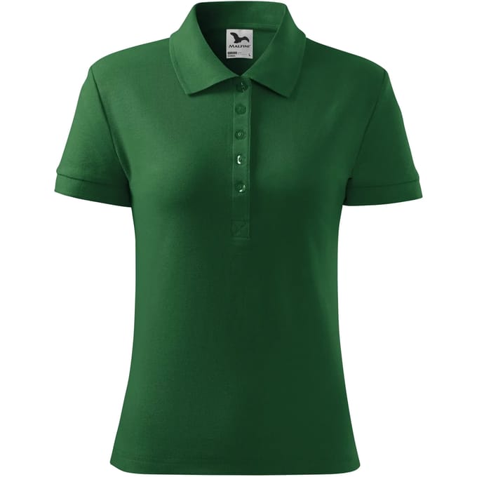Dames katoenen polo Malfini 213