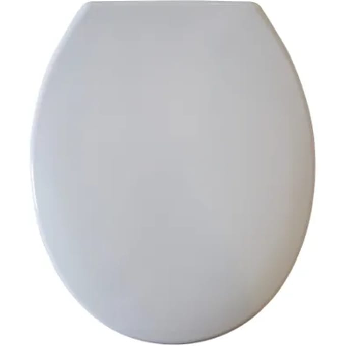 Aquavive Wc-bril Tarnos - Duroplast - Softclose - Verstelbaar - Quick Release - Wit