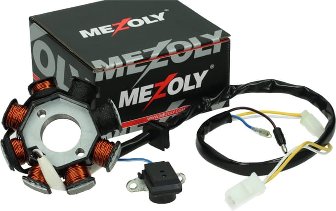 Stator Mezoly GY6 50cc 4 Takt