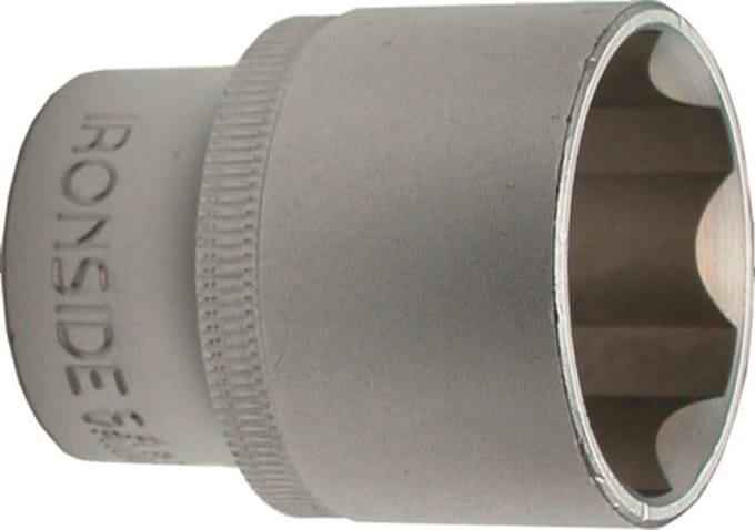 Ironside Dop Zeskant 1/2" – 8 mm | Chroom-Vanadium | Professionele Dopsleutel