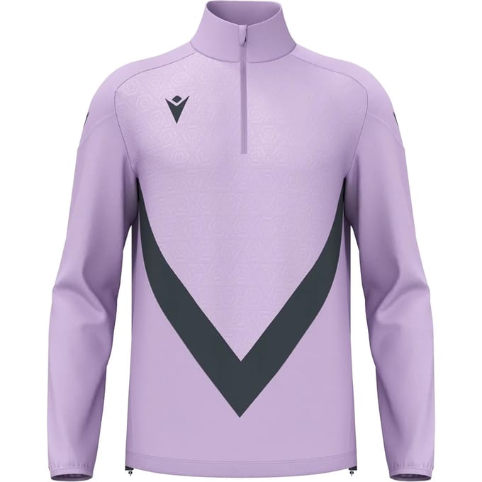 Macron Thunder Anduin Ziptop Heren - Lila / Antraciet | Maat: XXL
