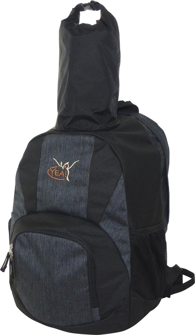 Yogarucksack "Yea!" - black