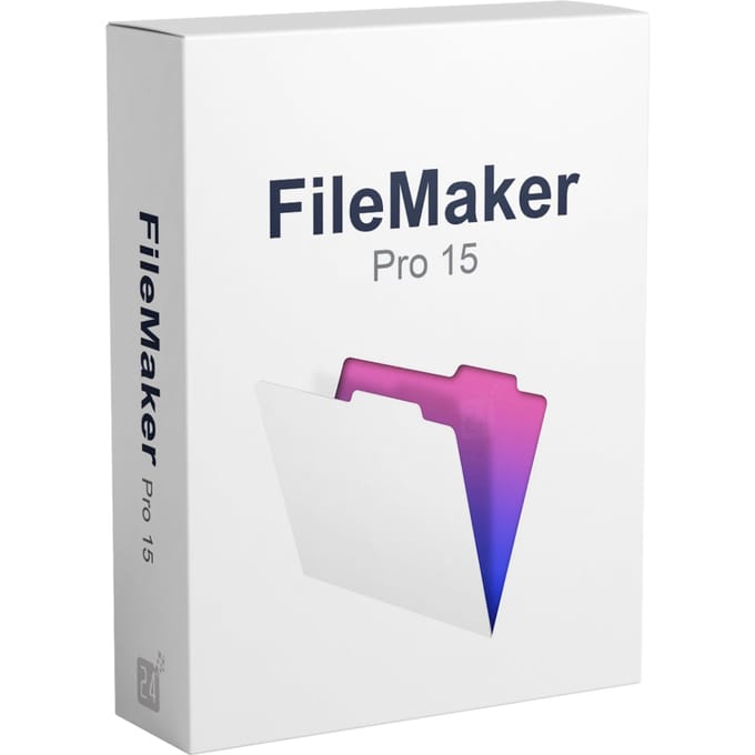 Claris FileMaker Pro 15