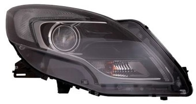 VanWezel 3872962 - Phare droit avec clignotant pour Opel Zafira tourer de 2011 à 2016