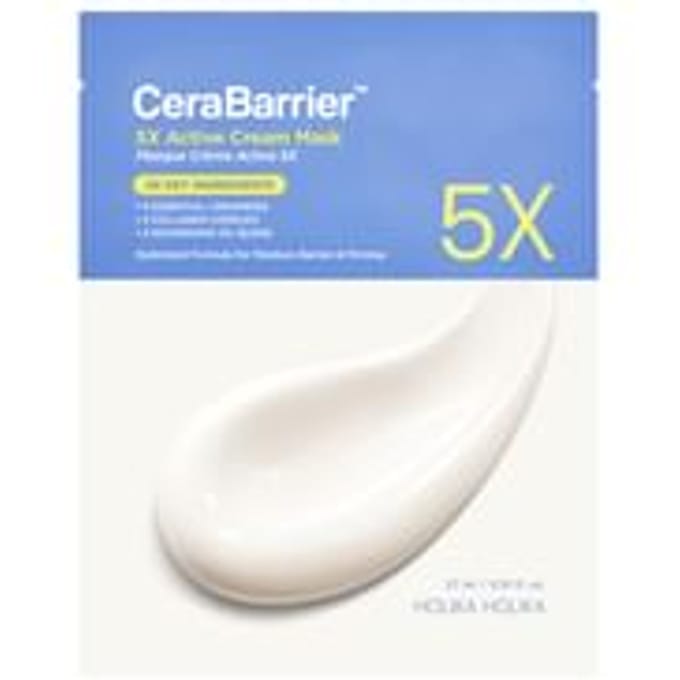 HOLIKA HOLIKA - CeraBarrier 5X Active Cream Mask 27ml x 1 sheet
