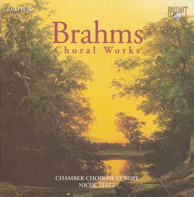 Brahms - Brahms, Complete Choral Works
