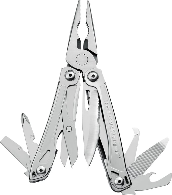 Leatherman Wingman Zakmes - Zilver kleurig
