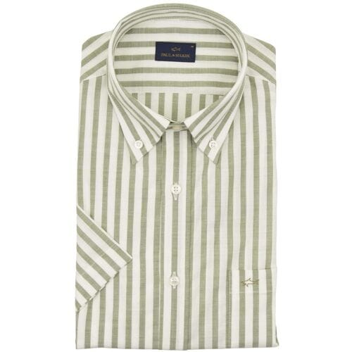 Paul & Shark Overhemd Solido Stripe Zand / male
