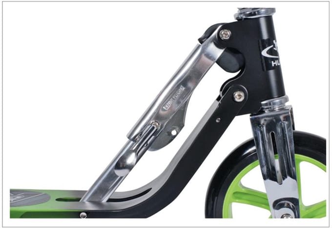 Hudora Scooter BIG Wheel Step RX205 - Grey/Green