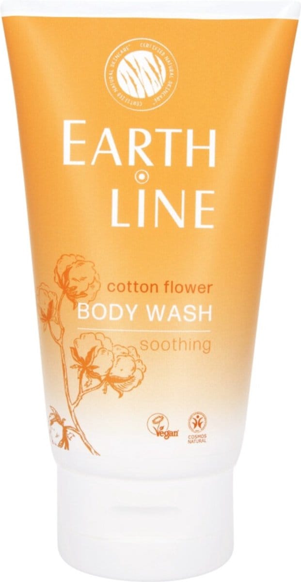 Earth-Line Bodywash Cotton Flower - 150 ml