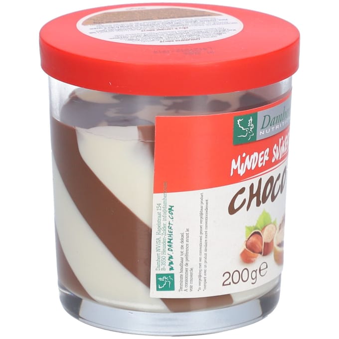 Damhert Choco Duetto (0 toegevoegde suikers)