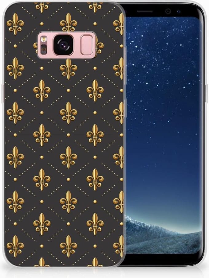Samsung Galaxy S8 TPU bumper Franse Lelie