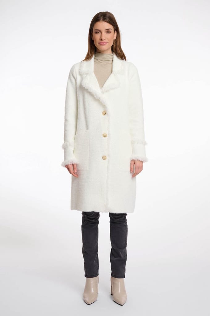 Rino & Pelle Vesten - Catena cardigan - Wit