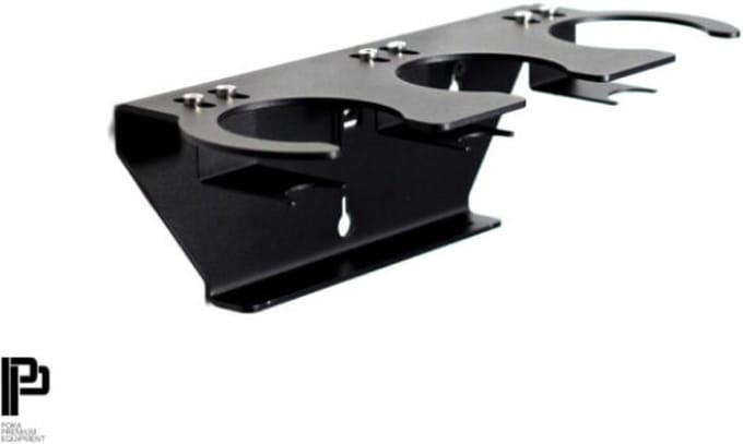 POKA PREMIUM - Three Spray Guns Holder - WPL_3