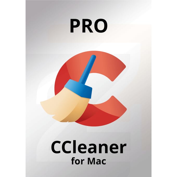 CCleaner Professional for Mac 1 Apparaat / 1 Jaar
