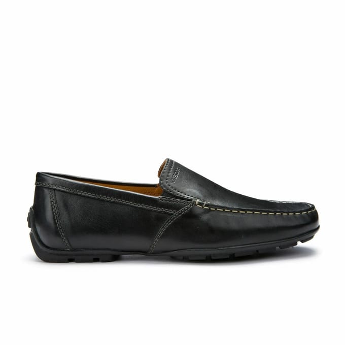 GEOX MONER HEREN Loafers - KOFFIEKLEUR - Maat 45