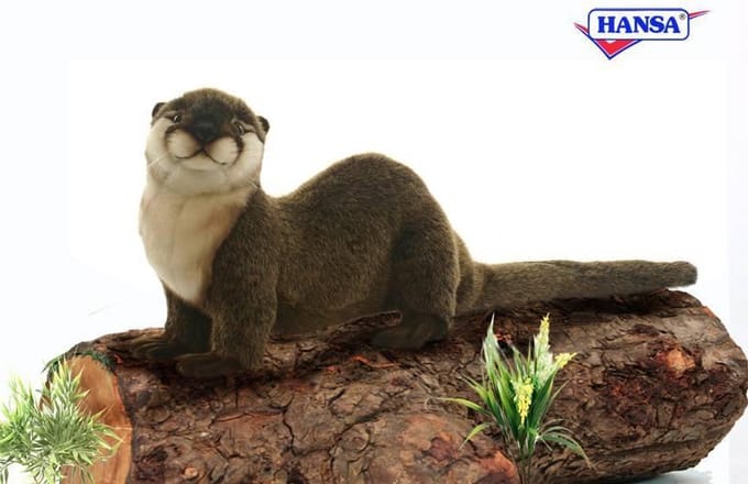 Grote Knuffel Otter, Hansa