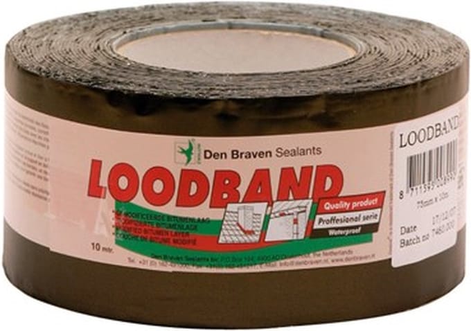 Zwaluw Den Braven 200429 Loodband - 150mm x 10m