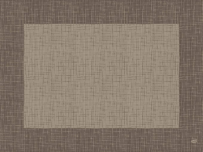 Dunicel® placemat Linnea 30 x 40 cm Linnea grijs 100 stuks