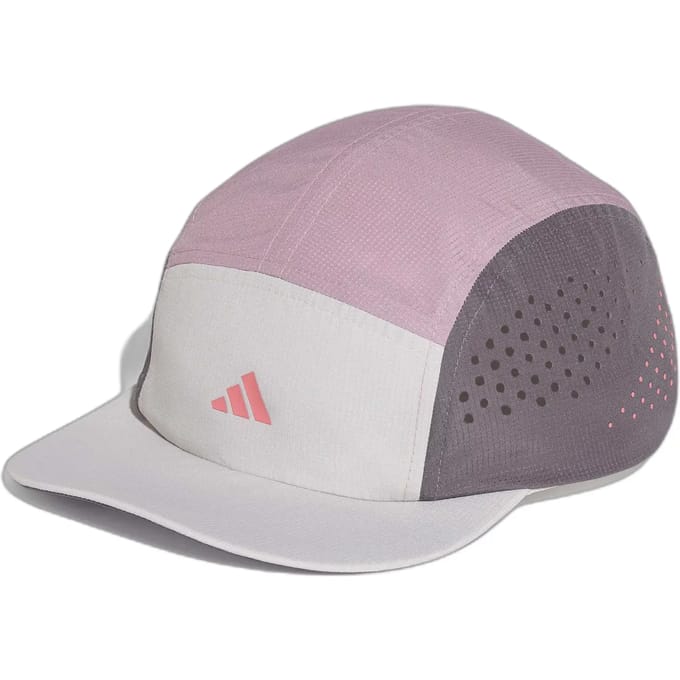 Adidas Performance Run 5-Panel Climacool Pet - Unisex - Grijs