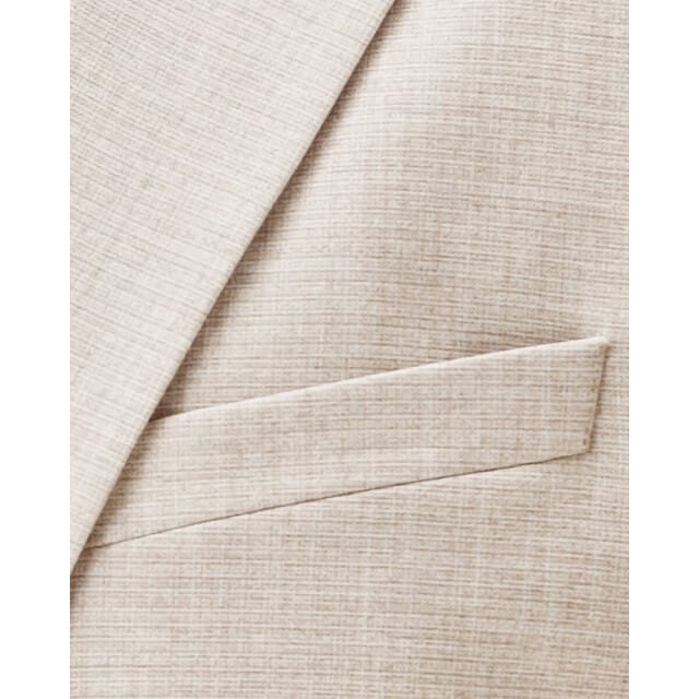 regular fit colbert met viscose model 'Cavin'