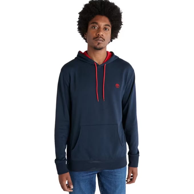 Timberland Oyster Loopback Hoodie - Navy - Heren - Maat 3XL