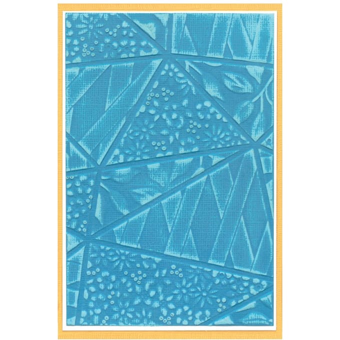 Sizzix 3D Embossing sjabloon by Stacey Park - Fragmented Floral
