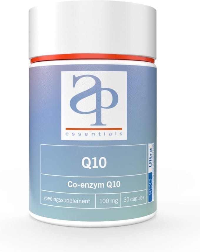 Q10 SalutePura Q10, 100mg Puur, 30 capsules