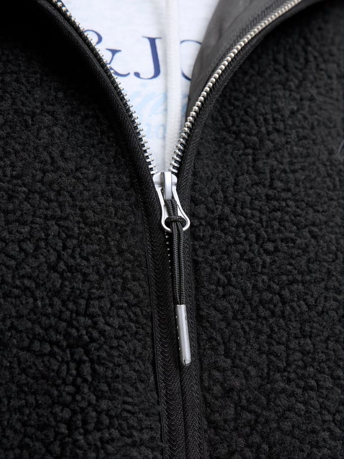 Jack & Jones Plus Teddy gilet Plus Size Teddy gilet