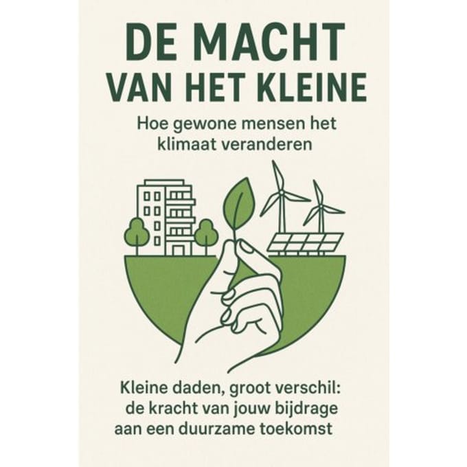 De Macht Van Het Kleine: Hoe Gewone Mensen Het Klimaat Veranderen - Andries B.V.