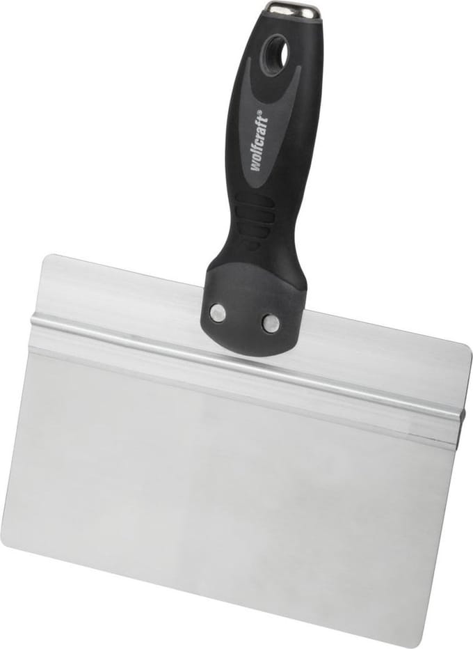 wolfcraft - Plamuurmes 200mm - Vlakspatel - 4062000
