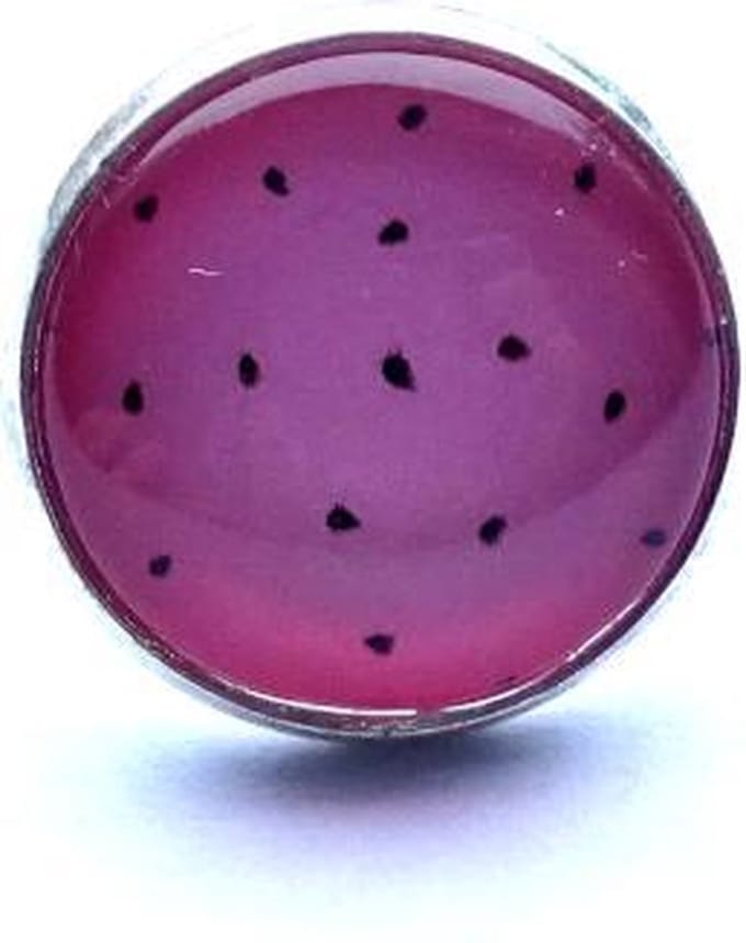 2 Love it Summertime - Broche - Roze - Zwart