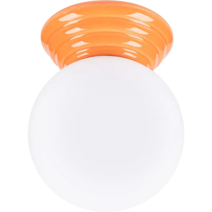 Plafondlamp Sollux Lighting Zori IP44