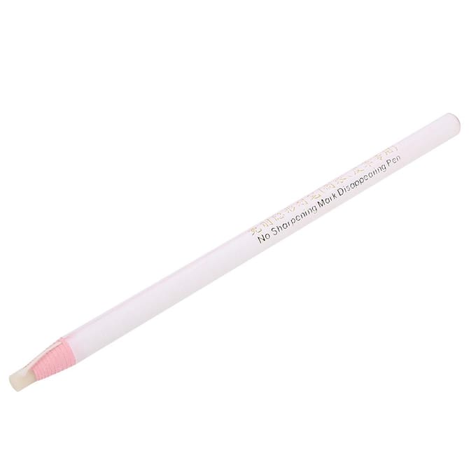 Lot de 8 marqueurs Chinagraph blancs à décoller pour tissu et verre beige