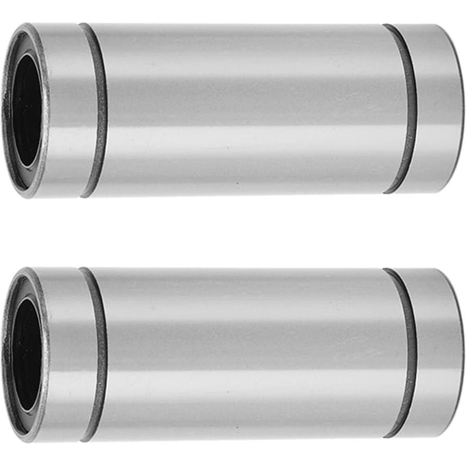 2 stuks Lineaire Bewegingslager Staal 20mm ID 32mm OD 80mm Lengte LM20LUU voor Machineapparatuur