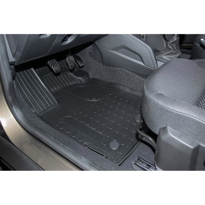Vloermat - Norm-Liner - Dacia Duster 2018 - TPE-rubber - Antislip - Alle seizoenen