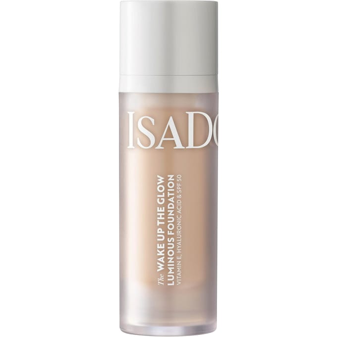 Isadora Foundation De Wake up the Glow Lichtgevende Teint Dames 30 ml