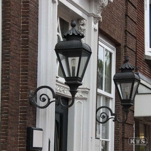 KS Verlichting Jan Van Der Heyden Wandlantaarn