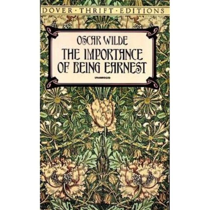 The Importance Of Being Earnest - Thrift Editions - Oscar Wilde