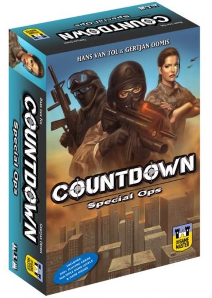 Countdown Special Ops - Bordspel