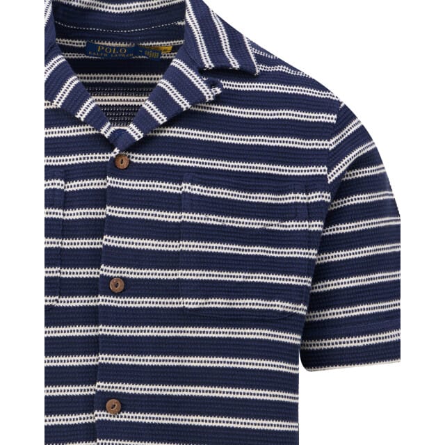 Ralph Lauren Casual overhemd donker