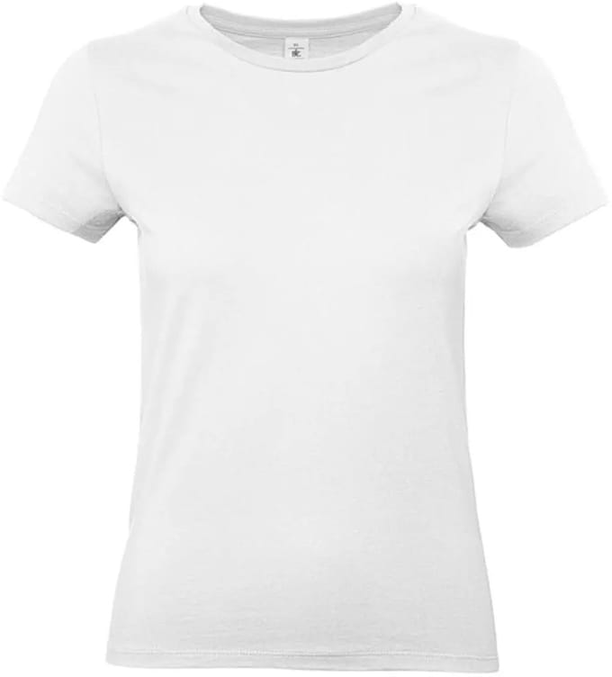 Dames-T-shirt B&C E190