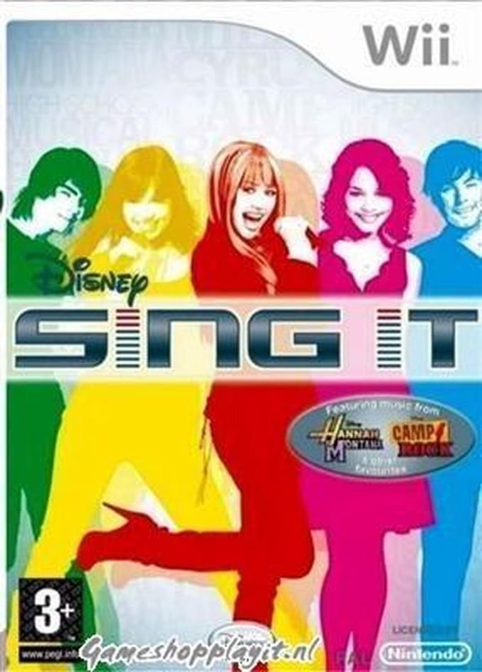 Disney Sing it