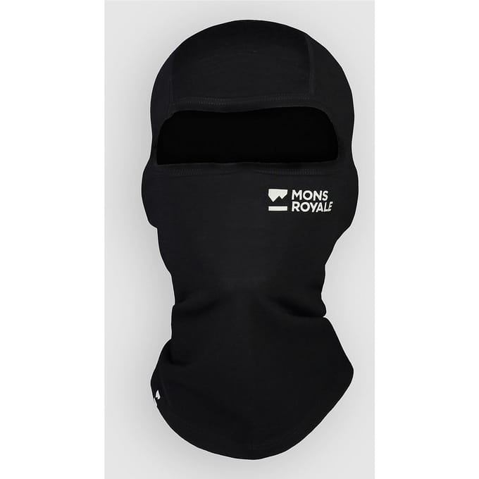 Mons Royale B3 Merino Balaclava zwart