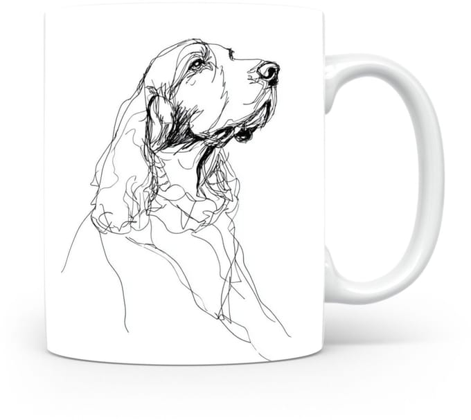 Beker Gordon Setter