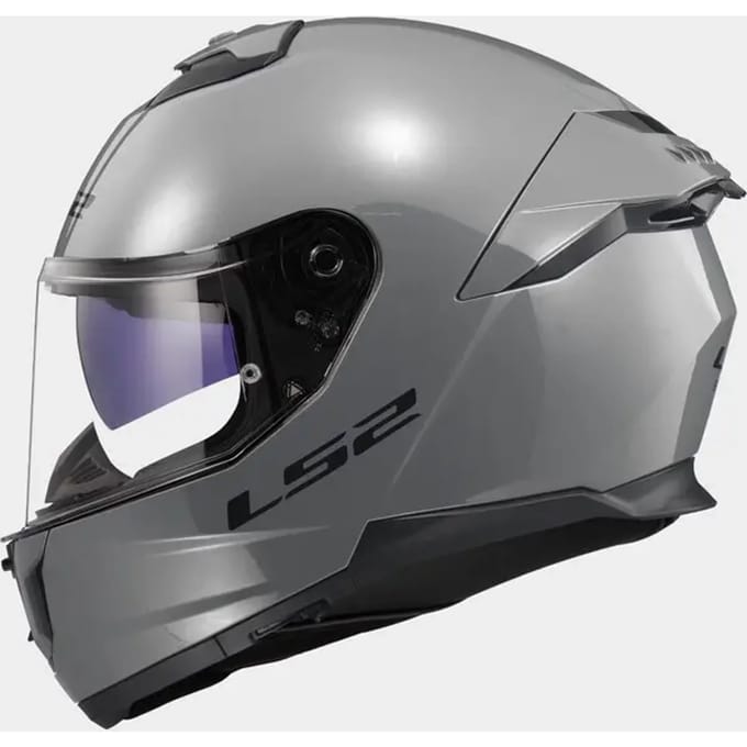LS2 FF808 Stream II Solid Nardo Grijs 06 Full Integraalhelm - Helm