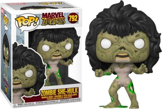 Funko Pop! Marvel Zombies - Zombie She-Hulk #792