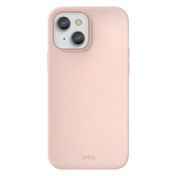 UNIQ Lino - Hoesje voor mobiele telefoon - iPhone 13 - Roze