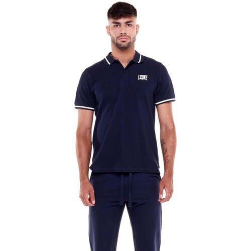 Polo Shirt Korte Mouw Leone 1947 Man Small Logo