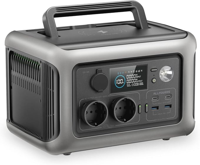Draagbare Generator - Aggregaat - Stroomgenerator - Powerstation - Power Station Generator - 110V/220V
